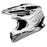 Shoei VFX-EVO Helmet - Allegiant (Medium) (White/Black)