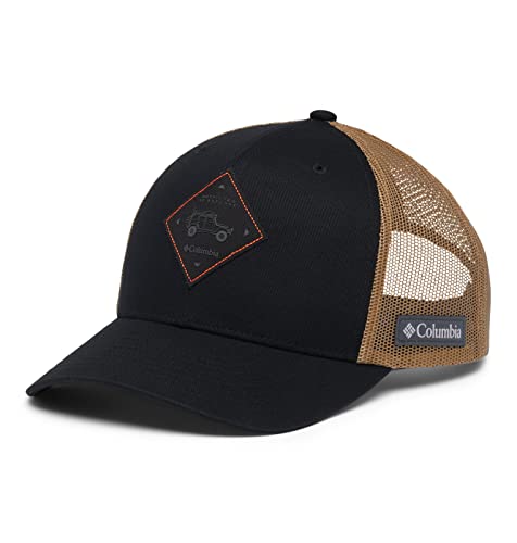 Image of Columbia Unisex Adult PFG Logo Mesh Ball Cap