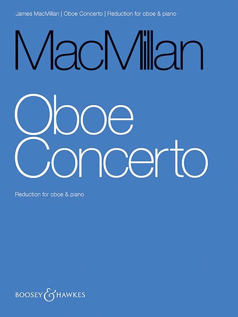 MacMillan: Oboe Concerto