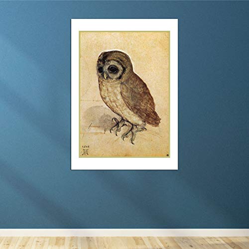 Albrecht Durer The Little Owl cadre photo géant habiller grand mur vide - 4