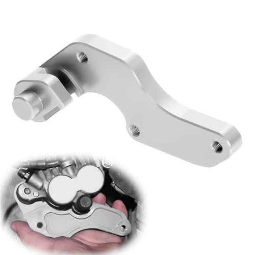 Soporte adaptador de rotor de disco de freno de 320 mm compatible con YZ250 YZ450F WR250F