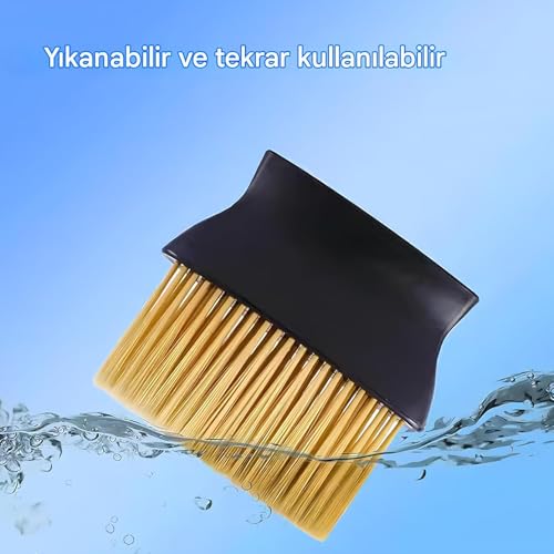 Torpido Oto Fırçası, Klima ve Torpido Temizlik Aleti, Araç İçi Derinlemesine Temizlik Güçlü Kıl Yapısı