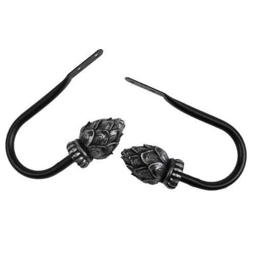 Serephina Holdback Pair - Black