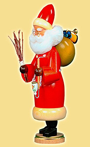Figurine en bois d'artisanat allemand d'exception par Rudolphs Schatzkiste à Seiffen