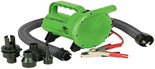 O'Brien High Pressure 12V Inflator (Green, 6X10-Inch)