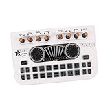 karaoke professional digital audio processor Configuración de transmisión compatible con dispositivos móviles: vincule su teléfono inteligente fácilmente a la interfaz de audio del mezclador, acelerando el proceso de grabación del mezclador y la transmisión del procesador de karaoke digital, mezcladores de audio de dj, mezclador de karaoke