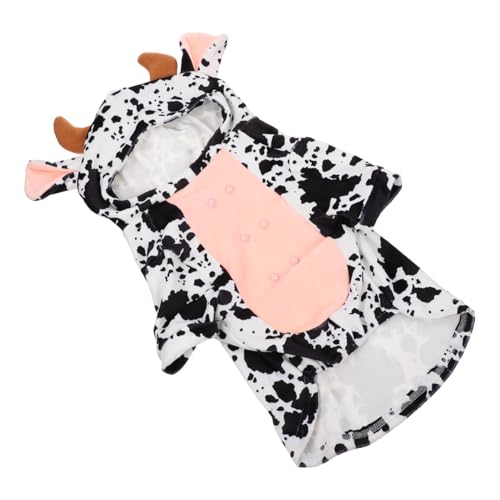 Disfraz para Perro Modelo Vaca Talla L BESPORTBLE