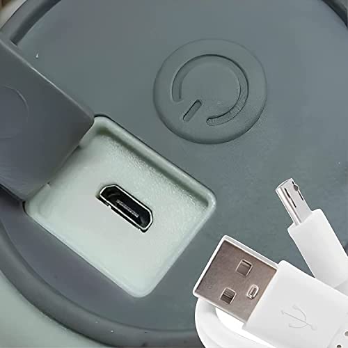 Mini Mixer Liquidificador 6 Laminas Portátil USB 330ml Com Jarra De Vidro Para Sucos Shakes Triturar