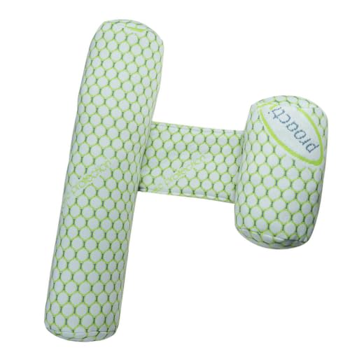 Neptuiby Oreiller Anti-Reflux pour bébé, Coussin Anti-roulis, cale pour Nouveau-né, dormeur latéral, cale -roulis, réglable avec Tissu Frais et Respirant,...
