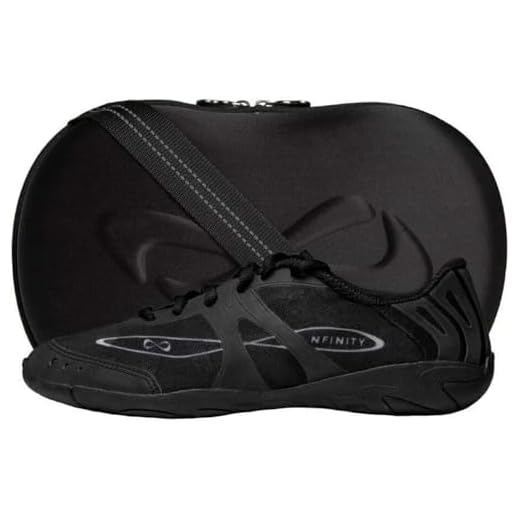 Nfinity Vengeance Cheer Shoe, Black, 9