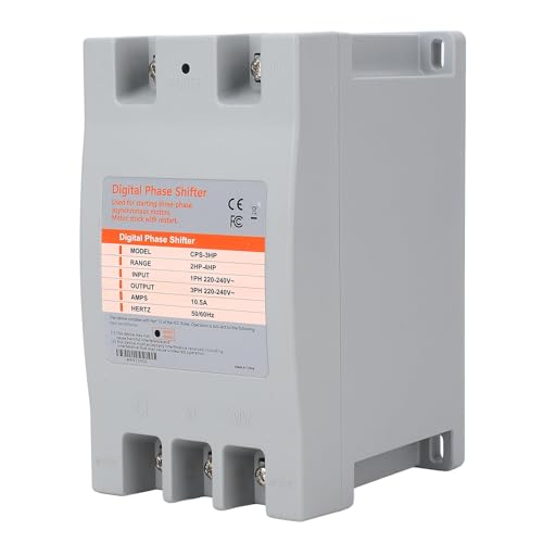 Convertisseur Monophasé à Triphasé, 1,5-3 kW 220-240 V AC...