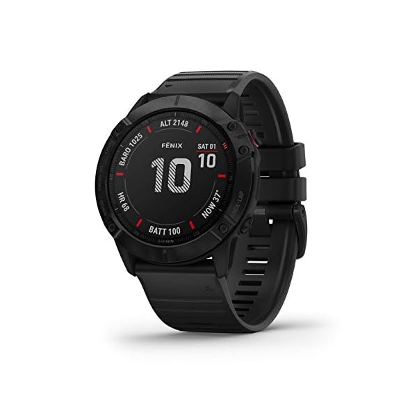 Garmin fenix 6X Pro , Premium Multisport GPS Watch, Features Mapping