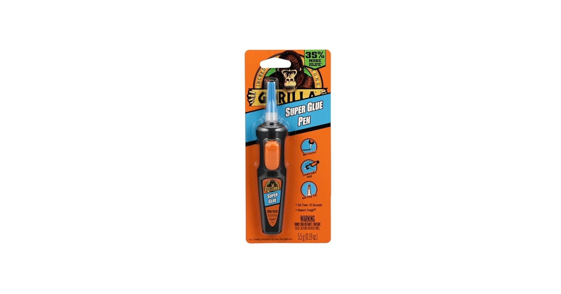 ゴリラグルー テルペン 5ml Amazon.com: Gorilla Super Glue Pen, Cyanoacrylate Glue, Fast