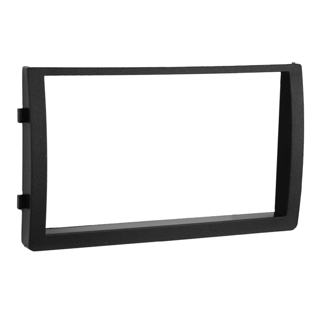 Photo 1 of Metra 95-7419 Double DIN Installation Kit for 2005-2006 Nissan Altima Without Factory Navigation, Black