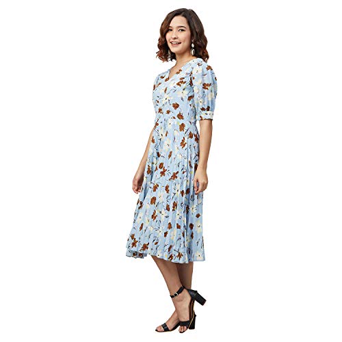Image of RARE Women Casual Midi Dress