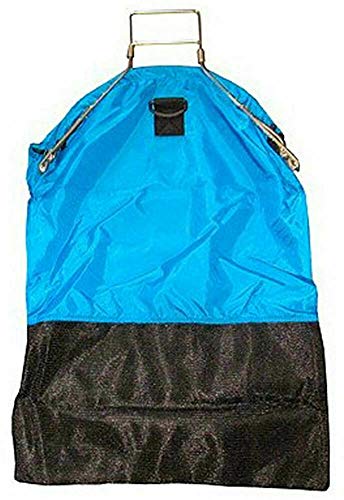 Trident One Hand Release Game Bag, Ripstop Nylon Yoke and Mesh Bottom (Medium, 19 x 27 Inches)