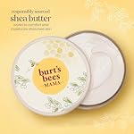 Burt's Bees Mama Belly Butter Stretch Mark Cream for Pregnancy Massages Body & Reduces Scar Appearance, Prenatal & Postnatal Tummy Skin Care, Shea Butter & Vitamin E Rich Formula, 6.5 Oz Tub - Image 2