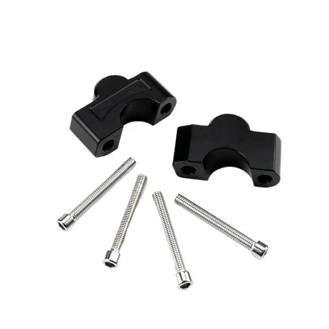 Accessoires moto Tiger Sport 660 : clip montage sur guidon et réhausseur de pontets robustes