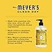 Mrs. MEYER'S CLEAN DAY Holiday Hand Soap Set, includes Peppermint, Iowa Pine, Snowdrop, Gingerbread