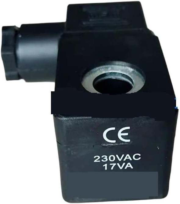 Solenoid Pulse Valve Coil AC220V 17VA 24VDC 17W(AC220V Set)