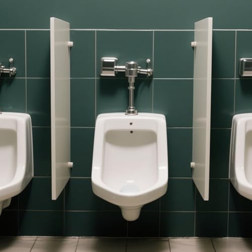 Tapa de sifón de cerámica 13 cm para urinario sin orificio protector de salpicaduras 5