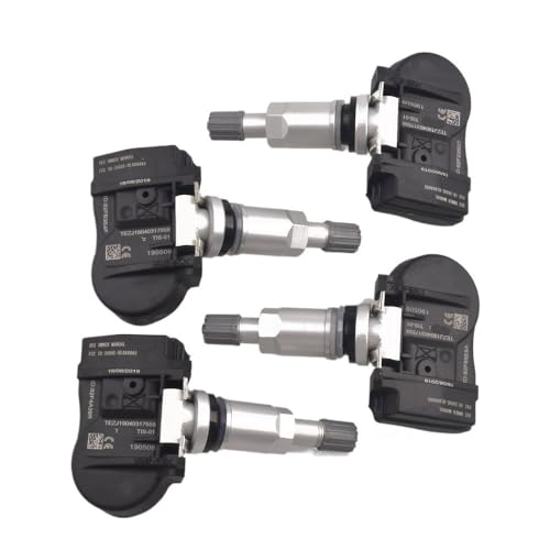 Capteur de pression des pneus TPMS 9681102280 anti-crevaison lente pour Peugeot 207