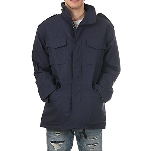 [XR] M-65 Field Jacket 7COLORyXS-XLz ~^[ tB[hWPbg O 傫 jZbNX (M, lCr[) [sAi]