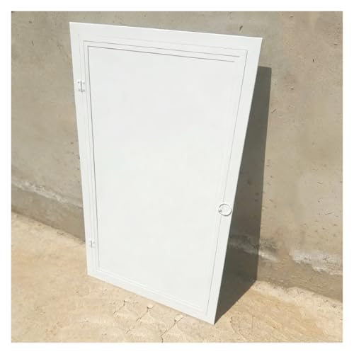 Puerta de eje de servicio decorativa para ocultar tuberías en el baño 2