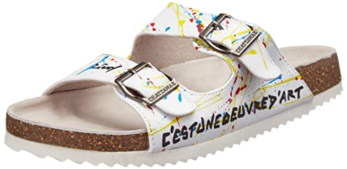 CHATTAWAK Los Angeles, Mule Femme, Art, 40 EU