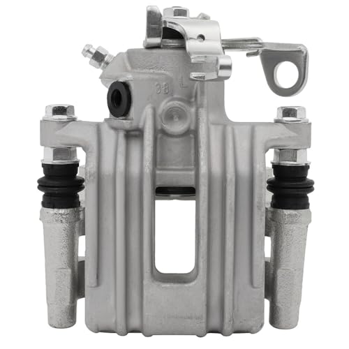Image of SCITOO 19B2571 Rear Left Disc Brake Caliper With Bracket Silver