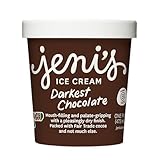 Jeni's Splendid Ice Creams Darkest Chocolate Ice Cream, 16 oz (Frozen)
