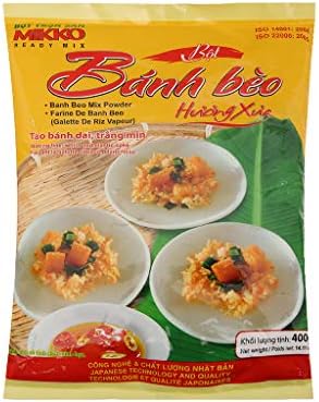 02 package 400 gram - Bot Lam Banh Beo Mikko Huong Xua - Made In Viet Nam