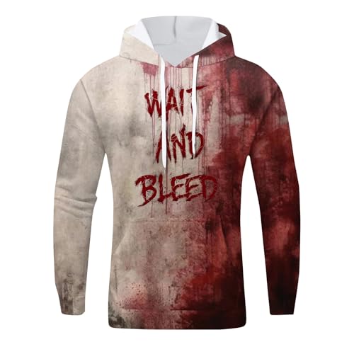 Problem Solved Bloody Hoodie Horror Im Fine Bloody Sweatshirt Crewneck Funny Gifts Problem Solved Bloody Shirt2