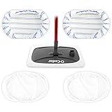 Cotton Terrycloth and Chenille Mop Refill Compatible with O-Cedar Hardwood Floor 'N More, Mop Head...