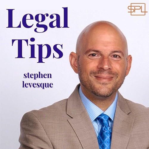 『Legal Tips with Attorney Levesque』のカバーアート