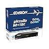 Edision PICCOLLO S2+T2/C Combo Receiver H.265/HEVC (DVB-S2, DVB-T2, DVB-C,) CI Full HD USB zwart