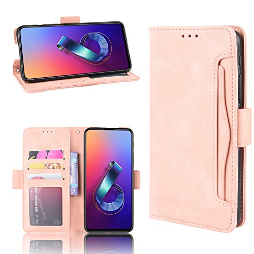 Hülle® Billetera Capirotazo Funda para ASUS Zenfone 6 ZS630KL/Asus Zenfone 6 2019/Asus Zenfone 6z/ASUS 6z(Patrón 1)