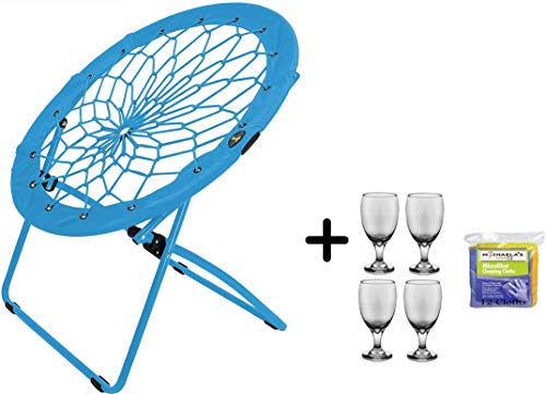 Bunjo Bungee Chair (Blue)