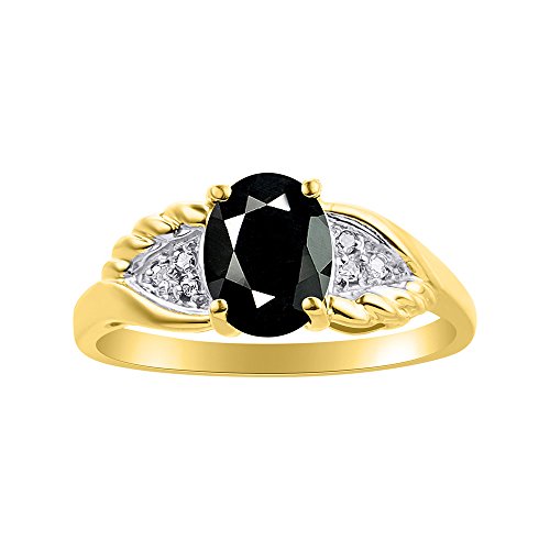 Bagues ailes de diamant et onyx, l'excellence du plaqué or jaune et de l'argent