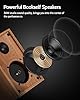 1 by ONE Bluetooth Turntable HiFi System with 36 Watt Bookshelf Speakers, Patend Designed Vinyl Record Player with Magnetic Cartridge, Bluetooth Playback and Auto Off #3