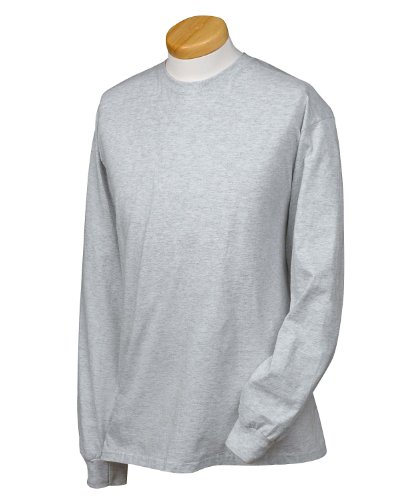 Image of Hanes Mens 6.1 oz. Tagless ComfortSoft Long-Sleeve T-Shirt (5586)
