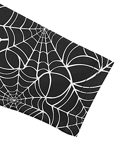 Kids Toddler Baby Girl Halloween Leggings Clothes Pumpkin/Spider Web/Stripe Long Yoga Pants Trousers for Little Girls4