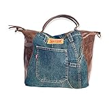 sac louis vuitton modele capucine rose pale  Superflybags Sac à Main en Cuir Véritable retourné (Daim) + Jeans modèle LOUISIANA Made in Italy