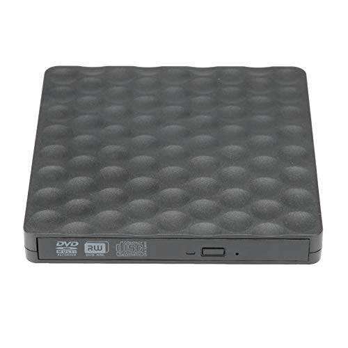 Ongoion Durable Round Stable Performance USB Optical Drive, External Optical Drive, for Laptop Computer