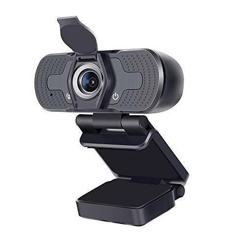 AMTIFO 1080P HD Webcam W1,USB Desktop Laptop Camera,Mini Plug and Play Video Calling