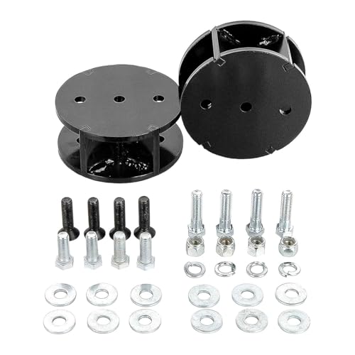 Image of Torque 2 inch Air Spring Bag Spacer for Ford Chevrolet RAM GMC Trucks