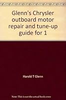 Chrysler Outboard Motor Repair and Tune-Up Guide 0809283123 Book Cover