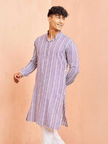 Image of Vastramay Men's Cotton Kurta