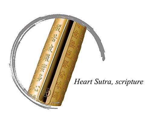 ARTEX craft roller ball pen Luxury heart sutra scripture golden eastern style gift for men women professional executive — view 5
