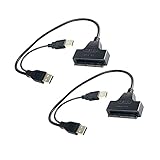 Câble de disque dur de 2,5 - l'interface de transmission du produit utilise une interface USB 20 très stable et est rétrocompatible avec USB 10, disque dur